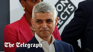 Sadiq Khan wins third term as Mayor of London with increased majority [upl. by Lamok]