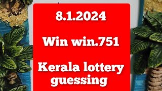 812024Win Win 751👈 Jayam 👉 Kerala lottery guessing [upl. by Peltier487]