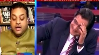 Sambit Patra TROLLS Arvind Kejriwal amp Navjot Singh Sidhu [upl. by Abba]