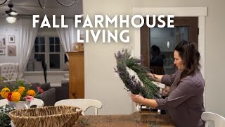 Fall Homemaking How to Make Wreaths Coconut Macaroons [upl. by Chiaki]