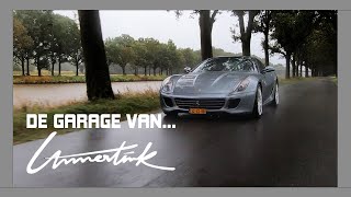 De Garage van Lammertink  DOOR DE REGEN MET DE FERRARI 599 [upl. by Iadrahs90]