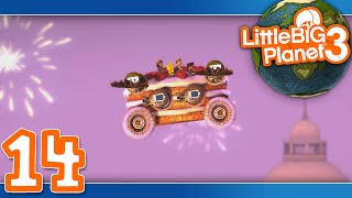 Little Big Planet 3 Part 14 4Player [upl. by Soiritos]