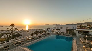 Hotel Alkyon Mýkonos City Greece [upl. by Ahteral]