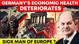 Germany From Global Super Power To Sick Man Of Europe germanyeconomyrecession economyofgermany [upl. by Enahs]