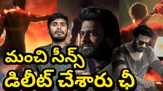 ఛీ సుపర్ సీన్స్ 😭  Salaar Movie Deleted Sceens  Prabhs Salaar Full Movie Breakdown  Salaar 2 [upl. by Nessnaj]