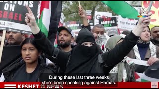 Former Islamist and wife of alQaeda member speaks out against Hamas terror  Keshet 12 News [upl. by Gunnar155]