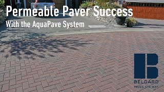 Achieving Permeable Paver Success with the AquaPave System [upl. by Charissa]