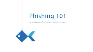 Phishing 101  An Introduction to Phishing Awareness and Prevention [upl. by Alikahs]