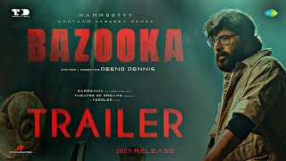 BAZOOKA Trailer  Mammootty  Gautham Vasudev Menon  Deeno Dennis  Fanmade Teaser [upl. by Salbu]