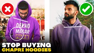 Hoodie Style Tips 2024  Urban Needs Hoodies For Mens Fashion  Winter Trend  BeYourBest San Kalra [upl. by Cathrine]