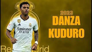 Rodrygo Goes ► quotDANZA KUDUROquot  Slowed amp Reverb • Skills amp Goals 2023  HD [upl. by Adnilre]