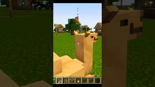 Camel Farm  Minecraft  gameplay  gaming shorts shortvideos thegamingbros [upl. by Innis459]