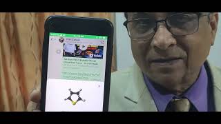 Lecture 1244Topic PROPERTIES AND STRUCTURE OF THIOPHENE [upl. by Zerep]