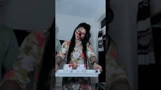 भाभी बन गई भूत 👻💀😱😳🤣🔥shorts comedy funny drama ghost [upl. by Itak]