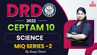 DRDO CEPTAM 10 Classes  DRDO Science  Most Important Questions 2  DRDO CEPTAM 10 2022 [upl. by Dogs878]