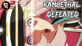 Guilty Gear Strive All Supers on Ramlethal Launch Date [upl. by Nahij808]