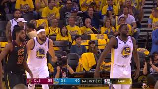 JaVale McGee Golden Minutes GSW  Cavs NBA Finals 2018 Game 1 [upl. by Dom248]