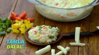 रिसोट्टो रेसिपी Risotto  How to make perfect Vegetarian Italian Risotto by Tarla Dalal [upl. by Smiga105]