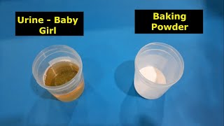 Baking Powder Gender Test  A 2000yearold ancient test [upl. by Ayo]