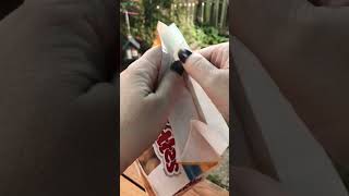 Hostess Limited Edition Maple Glazed Donettes 🍁🍩 shorts satisfyingvideo asmr food [upl. by Trixy]