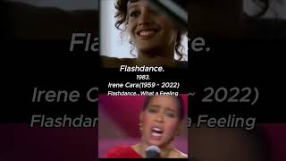 FlashDance 1983  Irene Cara  FlashDanceWhat a Feeling 80smusic [upl. by Flanna]