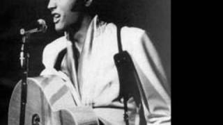 Elvis Presley  Kentucky rain live [upl. by Ruhtracam]