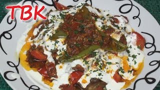 Afghan Bourani Banjan Recipe Eggplant with Tomato amp Yoghurt Sauce [upl. by Farhsa55]