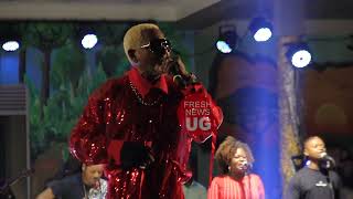 Awilo Longomba  Mobimba ya Mama Live performance 2024 in Masaka Uganda [upl. by Blader]