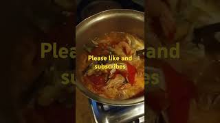 viralvideoshortsvideosinigang shrimpyummmyrmg Bernard vlogs [upl. by Renny]