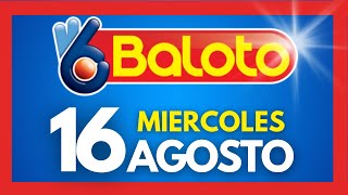 Resultados del BALOTO REVANCHA del MIERCOLES 16 de AGOSTO de 2023 [upl. by Goodman959]