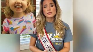 2020 MrsNew Jersey American Kristina Henderson speaks about Vienna SavinoTeamViennaSUDC Coalition [upl. by Rockel792]