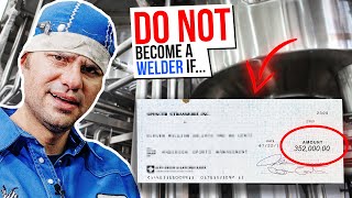 Should You Be a Welder RealTylerSasse [upl. by Pinkerton717]