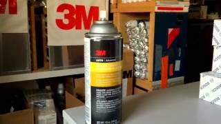 3M 03618  Removal of adhesive and adhesive tape residues with a new cleaner [upl. by Acalia]