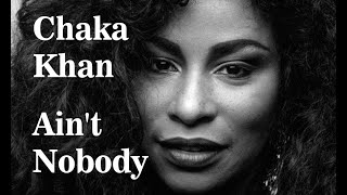 Aint Nobody  Chaka Khan amp Rufus Official HD AudioVideo Hour Loop [upl. by Goober]