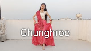 Ghunghroo Toot Jayega  Sapna Choudhary  Haryanvi song  Dance cover by Ritika Rana [upl. by Omsare]