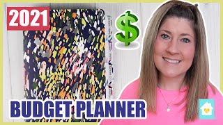 SETTING UP 2021 BUDGET PLANNER  ERIN CONDREN LINED JOURNAL [upl. by Gilberte]