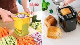 15 Amazing New Kitchen Gadgets Under Rs50 Rs199 Rs999  Available On Amazon India amp Online [upl. by Henrion]