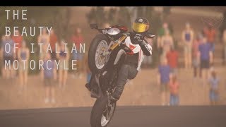 MV AGUSTA DRAGSTER 800 RR WHEELIE [upl. by Christabella122]