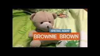 Spy Browny Bear MPEG4 352 [upl. by Izabel]