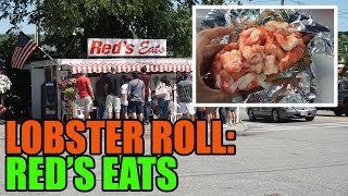 Reds Eats  Maine Lobster Shack  Trip to Maine 2016 [upl. by Pudens]