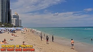 Sunny Isles Beach Live Cam north view  Miami Beach Live Cam  Florida Beach Live Cam [upl. by Guenna]