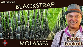 🔴 Blackstrap Molasses 🎋 Health Benefits and uses 🥞 [upl. by Arrek92]