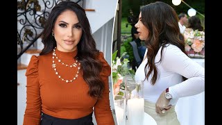 Jennifer Aydin says nose job looks ‘wackadoo’ in ‘RHONJ’ season premiere [upl. by Ecarret]