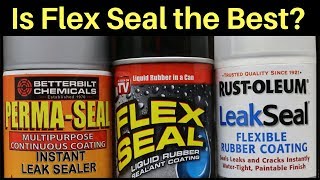 Is Flex Seal the Best Lets find out [upl. by Dirrej726]