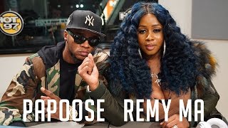 Remy Ma amp Papoose Freestyle on Flex  Freestyle 027 [upl. by Guillemette]