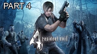 Resident Evil 4 Gameplay Part 4 NG  NSW [upl. by Ytinav247]