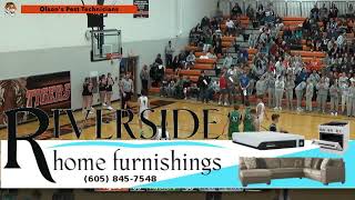 MobridgePollock Tigers vs Miller Rustlers BBB amp GBB [upl. by Fritz]