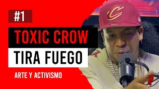 TOXIC CROW PONE CLARO A CEKY VICINY Y HABLA DE SU SEÑORA [upl. by Britta]