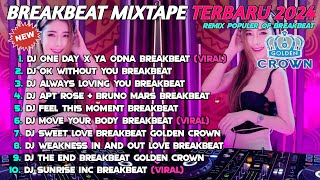 DJ BREAKBEAT MIXTAPE BARAT GOLDEN CROWN TERBARU 2024 FULL BASS  DJ DUGEM NONSTOP TERBARU 2024 [upl. by Kamat210]