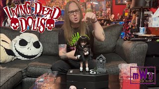 Living Dead Dolls  Sadie Ultimate Review [upl. by Willamina]